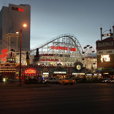 Boardwalk Hotel And Casino Las Vegas Exterior foto