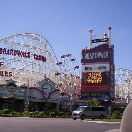 Boardwalk Hotel And Casino Las Vegas Exterior foto