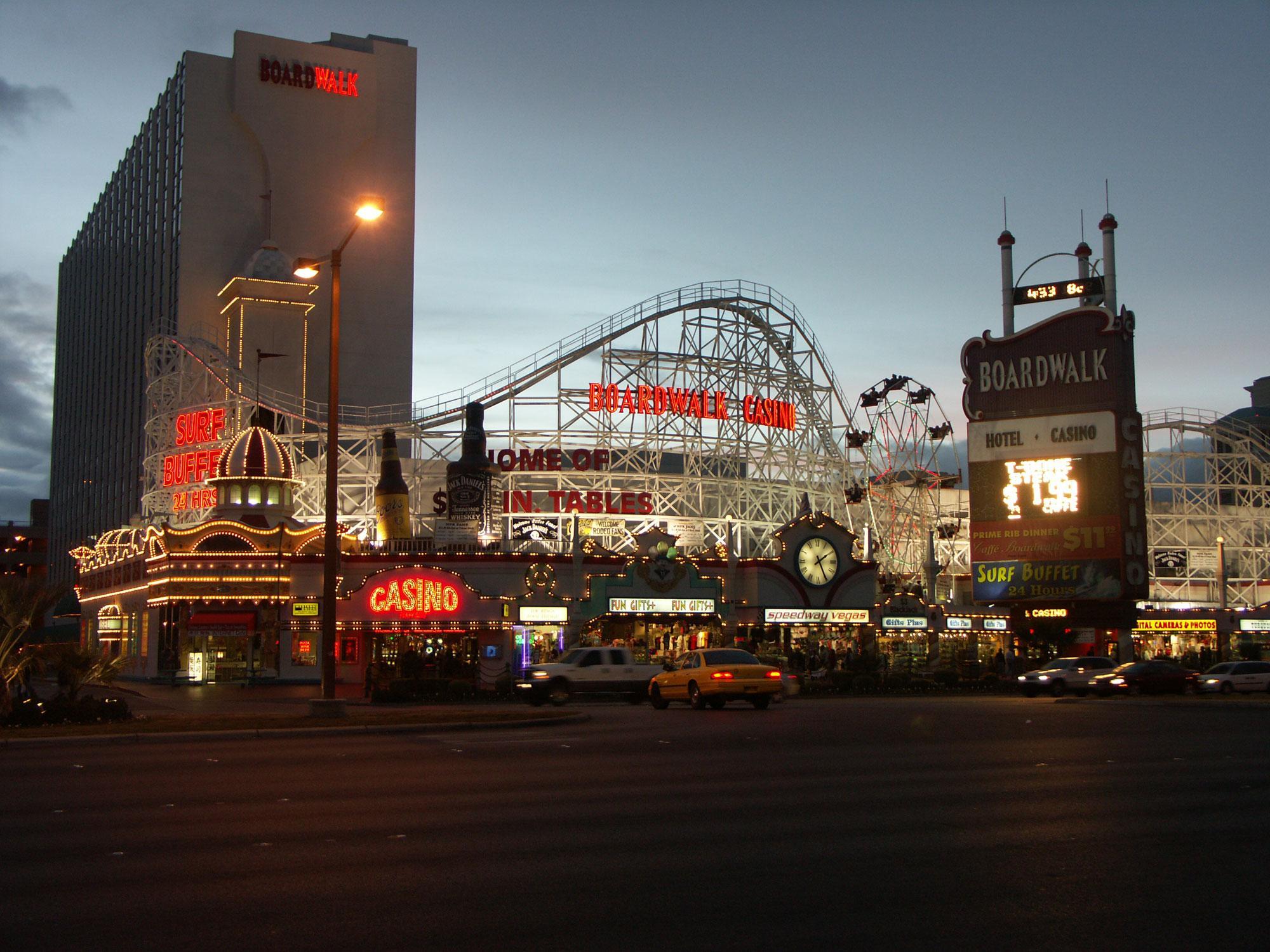 Boardwalk Hotel And Casino Las Vegas Exterior foto