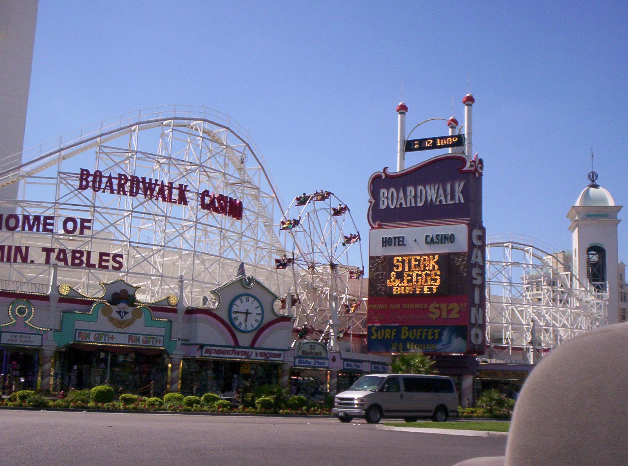 Boardwalk Hotel And Casino Las Vegas Exterior foto